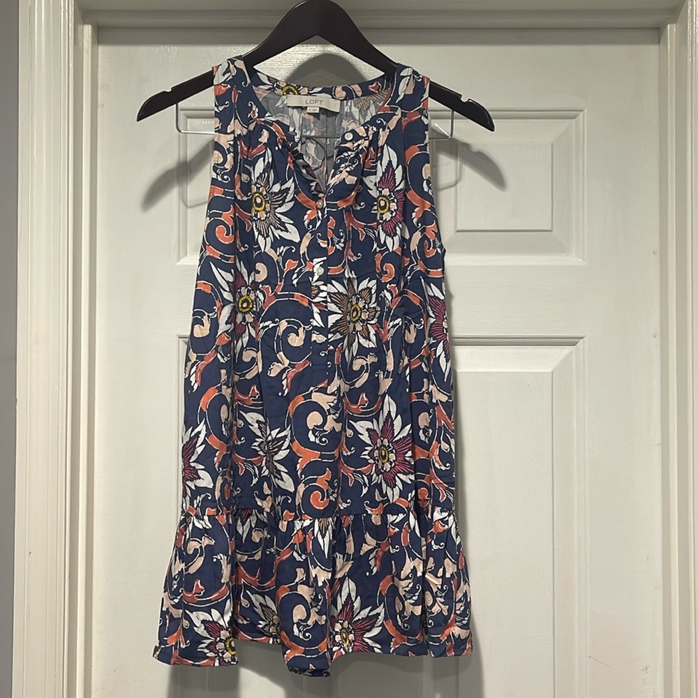 Loft mini dress